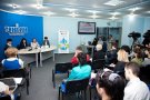 Publicity Creating организовано в ИА УНИАН пресс-конференцию компании «Небесна Криниця» по теме «Украинский рынок доставки воды: тенденции и прогнозы на 2012 год».